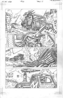 Paul Pelletier | GI JOE- ARAH #316, page 17 | Paul Pelletier