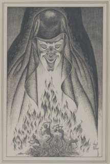 Finlay | Finlay - Original Pen & Ink Drawing | Russ Cochran