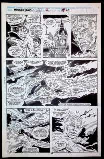 Rich Buckler | Saga of the Original Human Torch #2 Original Art | ArchAngels