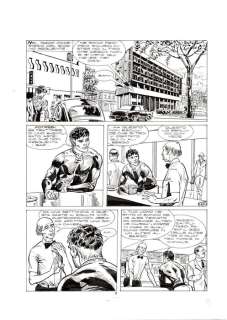 Roberto Diso | Mister No Speciale n. 7 - Diso -3x Tavole Originali "Avventura a Manaus" - Page volante - (1992) | Catawiki