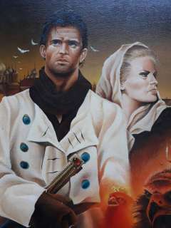 Crisse | Crisse - Peinture originale - Les Ombres du passé - (1986) | Catawiki