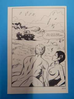 Giovanni Romanini | Ulula-Wallestein - 10x Tavole Originali Romanini - Page volante - (1980) | Catawiki