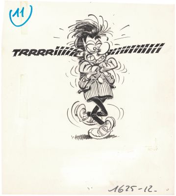 André Franquin | 1969 - Prunelle | Huberty Breyne Gallery