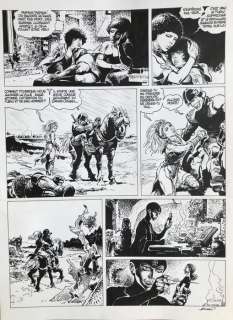 Kas | Kas - Planche originale - Hans T10 - Le Péril arc-en-ciel - (1998) | Catawiki