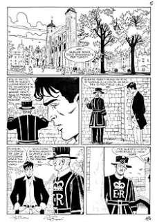 Giuseppe Montanari - Ernesto Grassani - Dylan Dog Maxi #12 - Montanari & Grassani - 2x tavole originali - Page volante - EO - (2009)