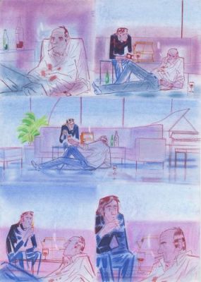 Cyril Pedrosa | Equinoxes, Printemps, Planche 231 | Galerie 9ème Art