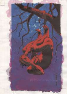 Frank Quitely - books of magic 4 painted cover by frank quitely issue 4 page 1