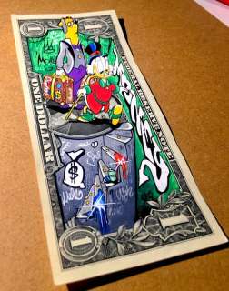 Moabit | Moabit - Tribute Art - Original hand-painted art on currency - Going Underground | Catawiki
