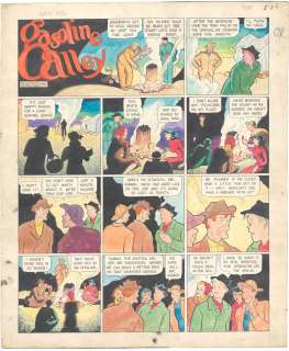 Frank King | King - Gasoline Alley Original Sunday Page 1/20/1946 | Russ Cochran