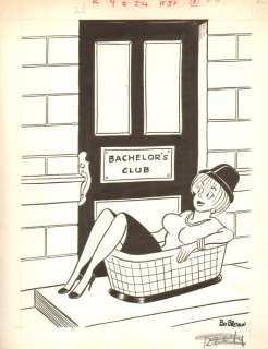 Bo Brown - Babe in a Basket Gag - Humorama 1960‘S