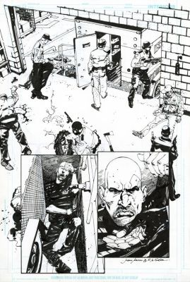 R.M. Guera | “Scalped” #29 – tav.17 | Cart Gallery