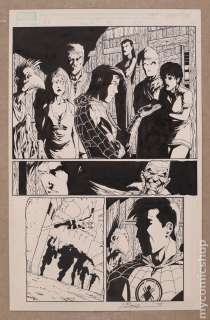 Original Art for Exiles (2001 1st Series Marvel) Issue 55, Page 11 by Jim Calafiore and Mark McKenna | mycomicshop.com