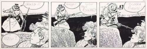 No Reserve - Pratt, Hugo | No Reserve - Pratt, Hugo - Strip original - La Jeunesse du Corto - (1981) | Catawiki