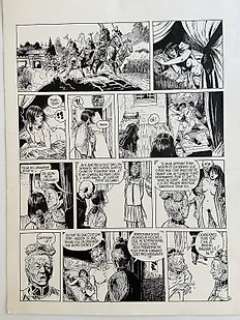 Franz - Franz - Planche originale - Poupée d‘Ivoire