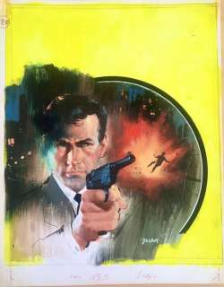 Carlo Jacono | Gialli Mondadori n. 616 - Carlo Jacono - Copertina originale - Page volante | Catawiki