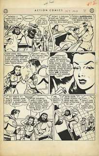 Win Mortimer - ACTION COMICS (1938-2011) #129 Interior Page