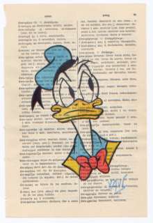 Xavi (Xavier Vives Mateu) | DONALD - Dibujo original - DONALD - EO (2021) | Catawiki