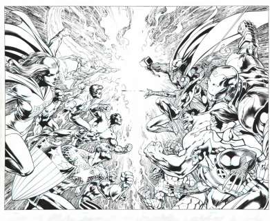 Davis Alan | "Marvel 70th Anniversary Collection", 2009 | Urania Casa d’Aste