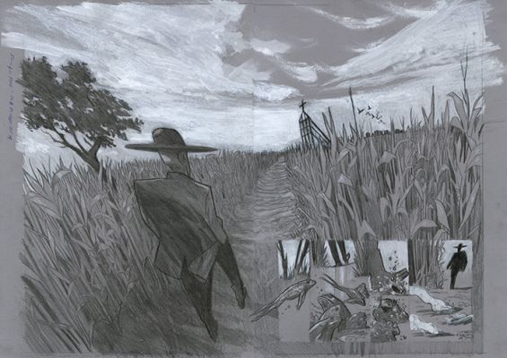 Be Not Afraid #1 – tavv. 4/5 | Cart Gallery