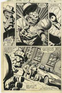 MARVEL TWO-IN-ONE Issue #70 Half Splash | ComicConnect