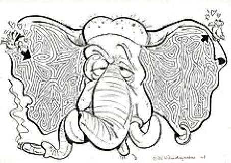 Wil Raymakers, Thijs Wilms | Raymakers, Wil - Originele tekening - Boes - (1986) | Catawiki