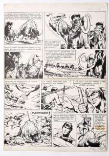 Aidans, Édouard | Aidans, Édouard - Original page - Tounga - (1960’s) | Catawiki