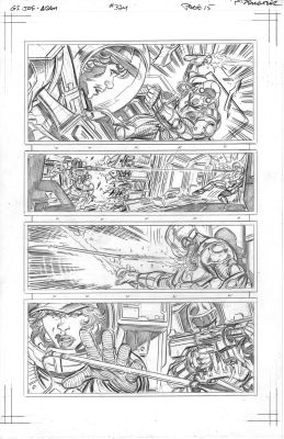 Paul Pelletier | GI JOE- ARAH #324, page 15 | Paul Pelletier