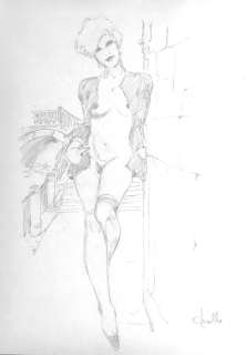 Leone Frollo | Pin Up - Leone Frollo - studio originale - Page volante | Catawiki