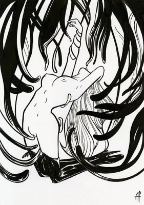 Adriana Farina – “Desiderio” – Illustrazione pubblicata | Cart Gallery