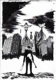 Laurence Campbell - Sword of Hyperborea (Dark Horse Comics) issue #04 (Cover)