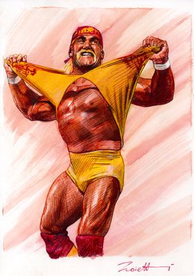 Proietti, Fernando | Hulk Hogan | Cart Gallery