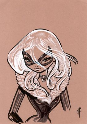 Black Cat | Cart Gallery