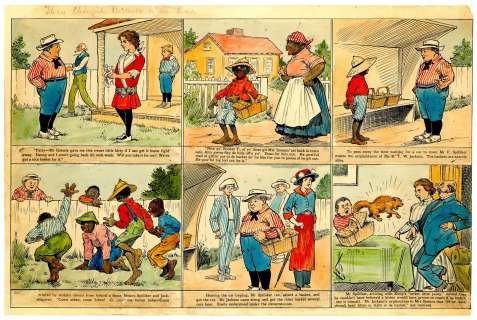 George D. Blair | Blair - PERCY & HOOBLEY FAMILY, "They Changed Baskets ..." (c. early 1900s) | Russ Cochran