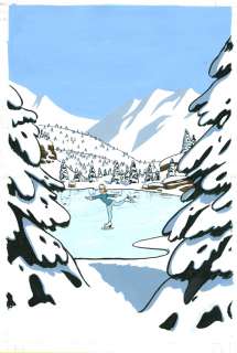 Jessica Abel - Back Cover -- Artbabe Vol 1 #5