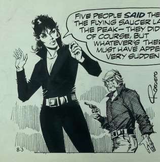 Romero, Enric Badia | Romero, Enric Badia - Original strip - Modesty Blaise - (1974) | Catawiki