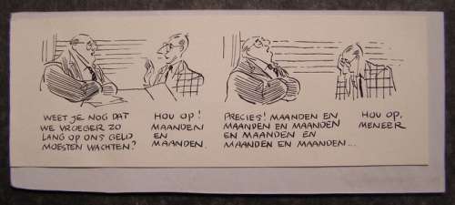 Straaten, Peter Van | Original strip | Catawiki