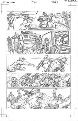 Paul Pelletier | GI JOE- ARAH #329, page 11 | Paul Pelletier