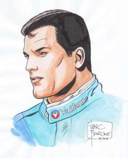 Bourgne. Dessin original non nominatif | BDEnchères