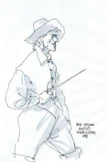 Juillard. Dessin original dédicacé | BDEnchères