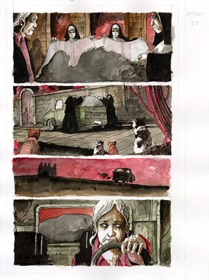 “Hellboy – the Monster of Nivola” – tav.20 | Cart Gallery