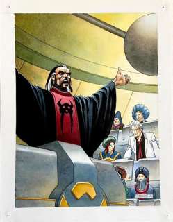 Roberto de Angelis | Nathan Never n. 146 - Roberto De Angelis - copertina originale | Catawiki