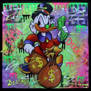 Brisan Gabriel(1967) | Brisan Gabriel(1967) - Conceptual Tribute Art - Rich Duck | Catawiki