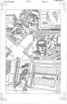 Paul Pelletier | GI JOE- ARAH #330, page 12 | Paul Pelletier