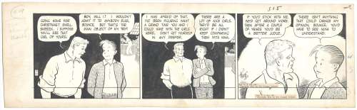 Frank King | King - Gasoline Alley, Daily Strip (12/22/1941) | Russ Cochran