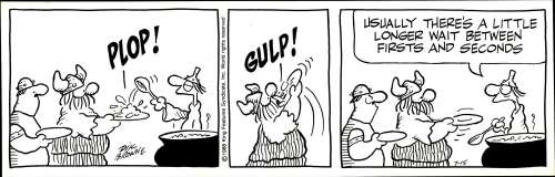 Dik Browne | Browne - HAGAR THE HORRIBLE Daily Strip (07/15/1988) | Russ Cochran