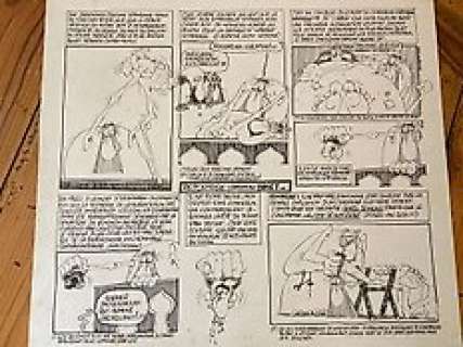 Christian Binet | Mormoil - Dessin original - Christian Binet - Page volante - Exemplaire unique - (1975) | Catawiki