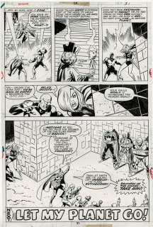 DEFENDERS, THE 1972-86 Issue #24 Interior Page | ComicConnect