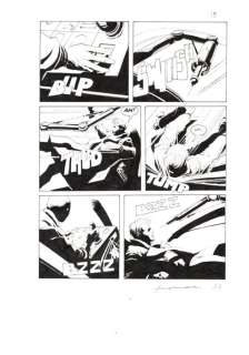 Corrado Roi | Nathan Never Gigante nuova serie n. 17 - C. Roi - Tavola Originale "I giorni della maschera" - Page volante - Exemplaire unique - (2014) | Catawiki