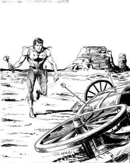 Gallieno Ferri Zagor | Little Nemo