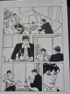 Nicola Mari | Dylan Dog Color Fest n. 2 - Nicola Mari - tavola originale " Il Mago degli Affari " - Page volante - (2008) | Catawiki